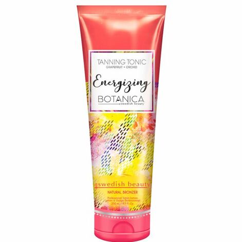 Swedish Beauty Botanica Energizing Natural Bronzer Tanning Lotion